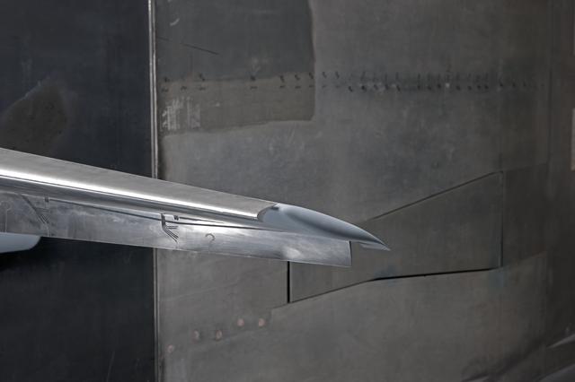 NASA image: (NTF) National Transonic Facility Test 213-SFW Flow Control II, 