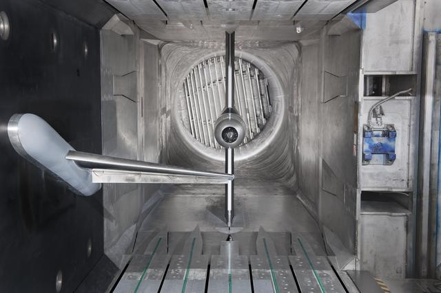 NASA image: (NTF) National Transonic Facility Test 213-SFW Flow Control II, 