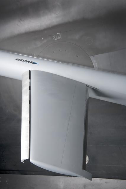 NASA image: (NTF) National Transonic Facility Test 213-SFW Flow Control II, 