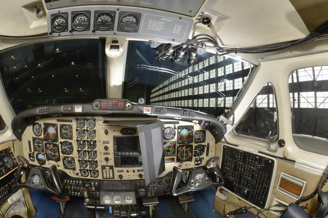 NASA image: External Vision System on NASA UC-12B Aircraft