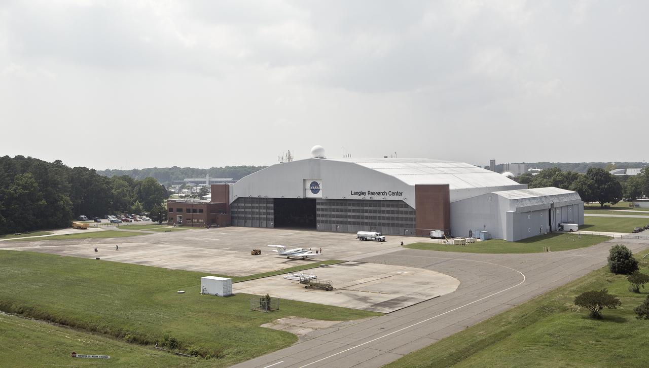 NASA Langley Hangar