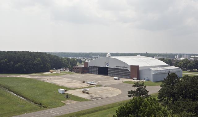 NASA image: Aerials of NASA Langley Research Center 