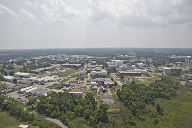 NASA image: Aerials of NASA Langley Research Center 