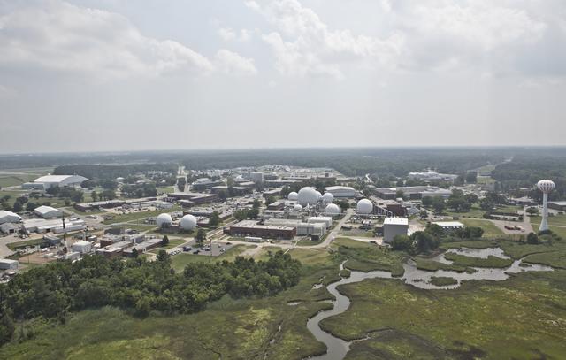 NASA image: Aerials of NASA Langley Research Center 