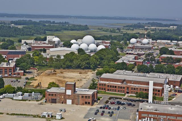 Aerials of NASA Langley Research Center 