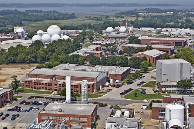 Aerials of NASA Langley Research Center 