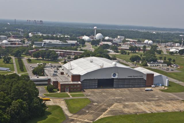 NASA image: Aerials of NASA Langley Research Center 