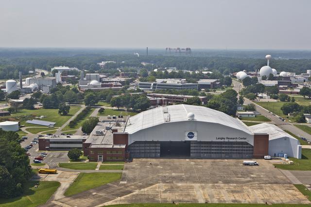 NASA image: Aerials of NASA Langley Research Center 