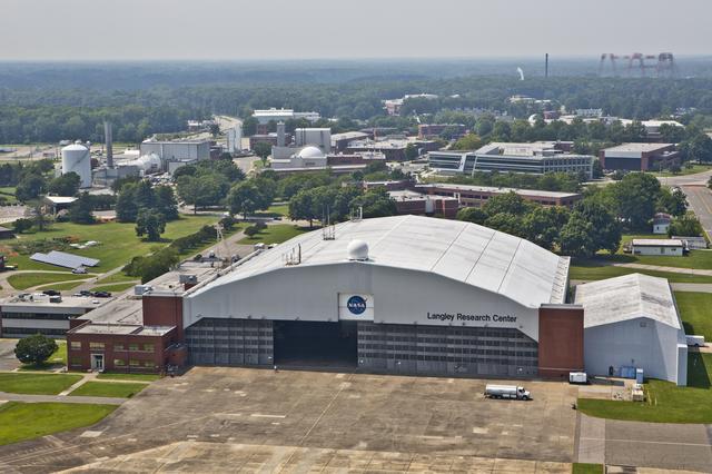 NASA image: Aerials of NASA Langley Research Center 