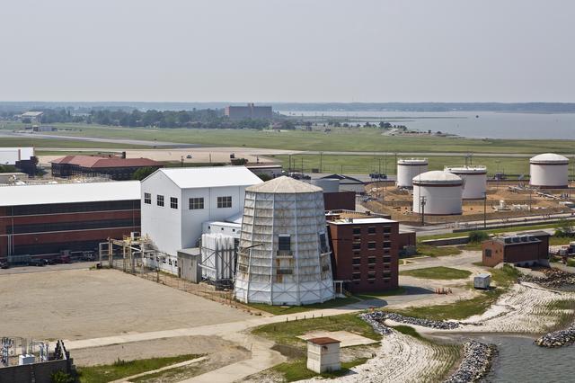 NASA image: Aerials of NASA Langley Research Center 