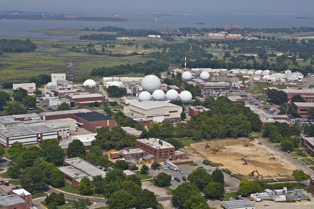 Aerials of NASA Langley Research Center 
