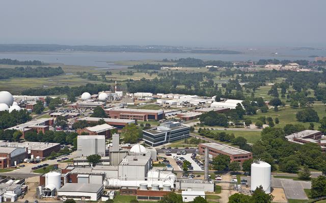 NASA image: Aerials of NASA Langley Research Center 