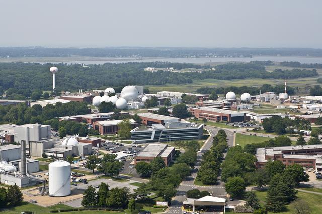 NASA image: Aerials of NASA Langley Research Center 
