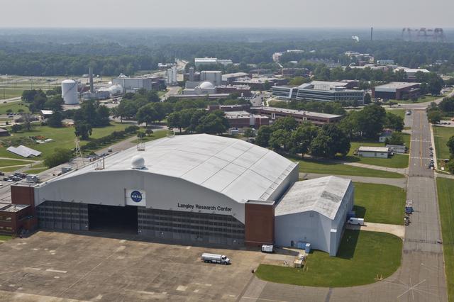 NASA image: Aerials of NASA Langley Research Center 