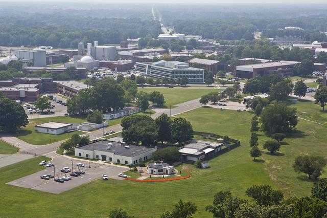 NASA image: Aerials of NASA Langley Research Center 