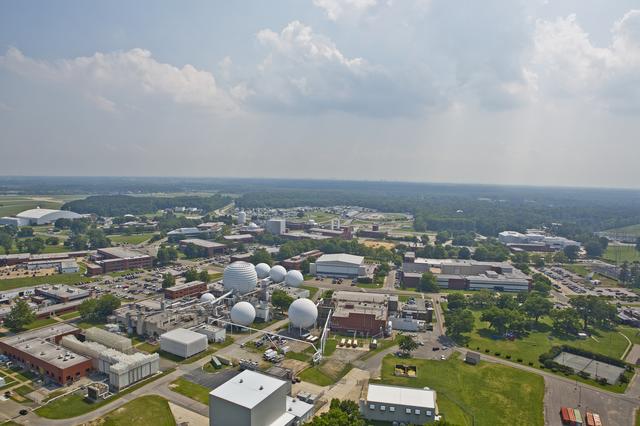 NASA image: Aerials of NASA Langley Research Center 