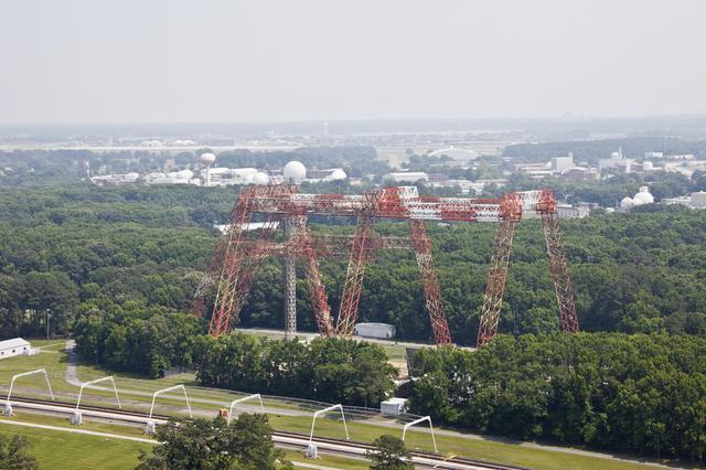 NASA image: Aerials of NASA Langley Research Center 
