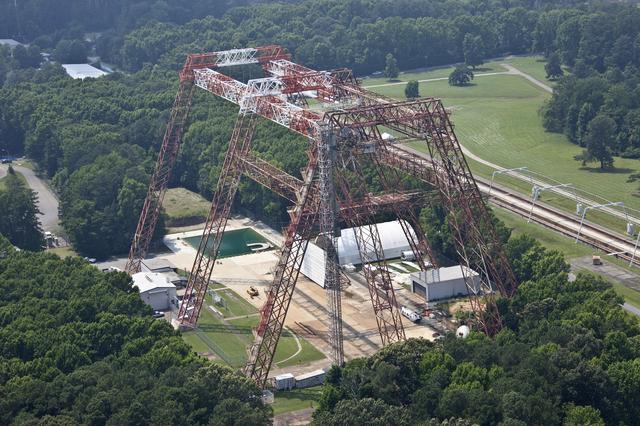 Aerials of NASA Langley Research Center 