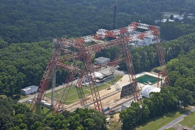 NASA image: Aerials of NASA Langley Research Center 