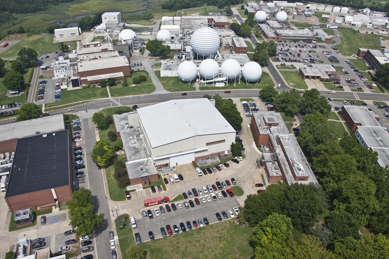 Aerial of NASA Langley Research Center 