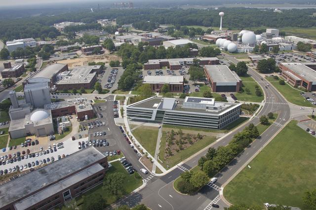 NASA image: Aerials of NASA Langley Research Center 