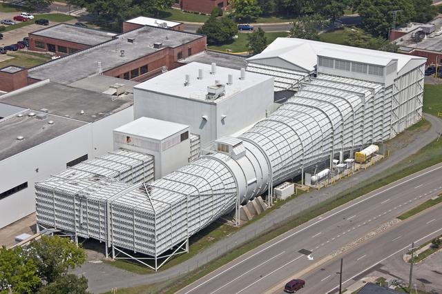 NASA image: Aerials of NASA Langley Research Center 