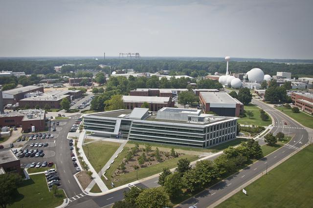 NASA image: Aerials of NASA Langley Research Center 