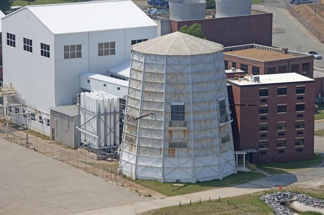NASA image: Aerials of NASA Langley Research Center 