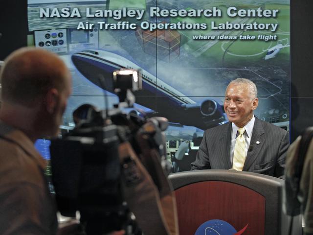 NASA image: NASA Administrator Charles Bolden Paid a Brief Visit to NASA's L