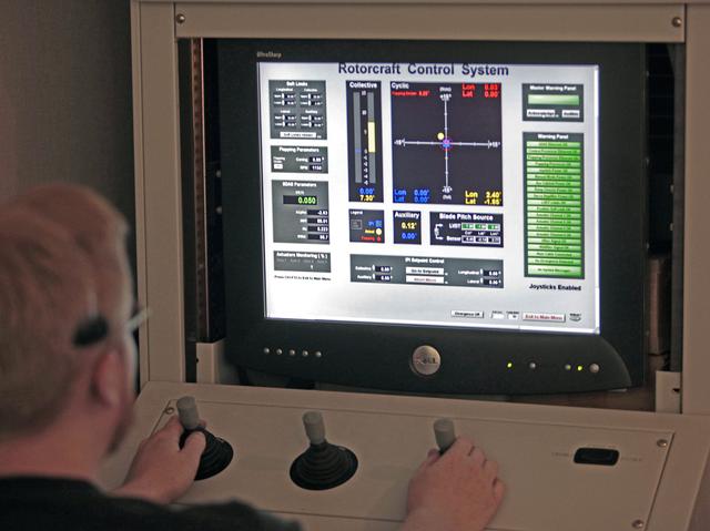 NASA image: Helicopter Active Flow Control Tests in the 14x22 Subsonic Wind 