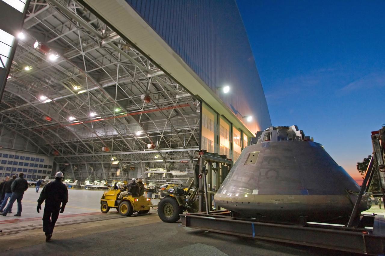 America will send a new generation of explorers to the moon aboard NASA’s Orion crew exploration vehicle. Making its first flights to the International Space Station early in the next decade, Orion is part of the Constellation Program to send human explorers back to the moon, and then onward to Mars and other destinations in the solar system.