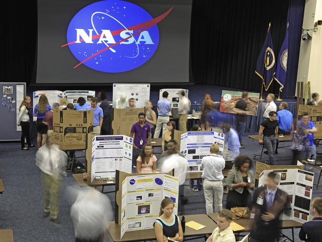 NASA image: Langley Aerospace Research Summer Scholars (LARSS) Scholars Pres