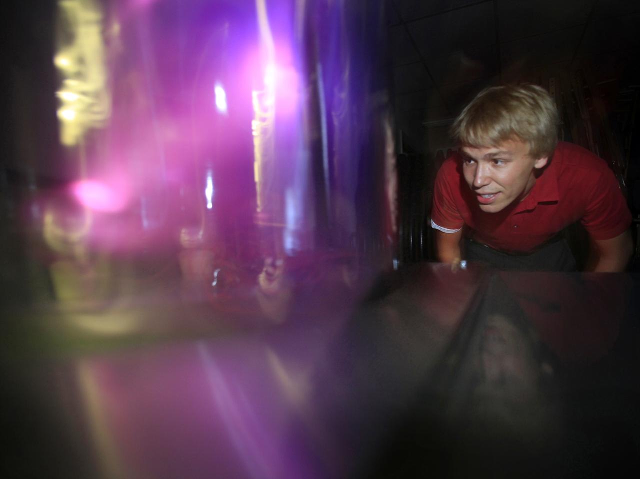 250 students participated in the Langley Aerospace Research Summer Scholars (LARSS) Presentations focused on 3D modeling of STARBUKS calibration components in the National Transonic Facility, hypersonic aerodynamic inflatable decelerator, and optimization of a microphone-based array for flight testing. Reid Center LaRC Hampton, VA