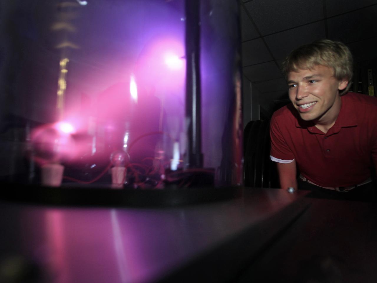 250 students participated in the Langley Aerospace Research Summer Scholars (LARSS) Presentations focused on 3D modeling of STARBUKS calibration components in the National Transonic Facility, hypersonic aerodynamic inflatable decelerator, and optimization of a microphone-based array for flight testing. Reid Center LaRC Hampton, VA