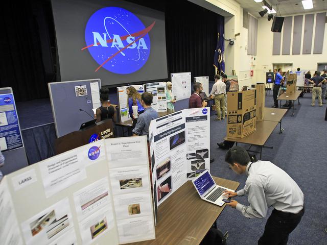 NASA image: Langley Aerospace Research Summer Scholars (LARSS) Scholars Pres