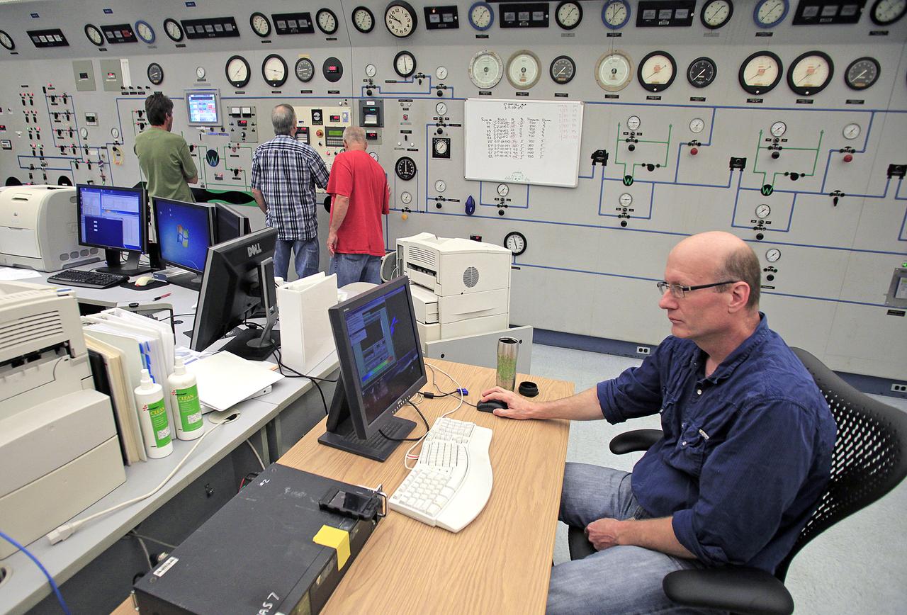 NASA's Langley Research Center in Hampton, Va., recently conducted hypersonic testing of Dream Chaser models for SNC as part of the agency's Commercial Crew Program in order to obtain necessary data for the material selection and design of the TPS