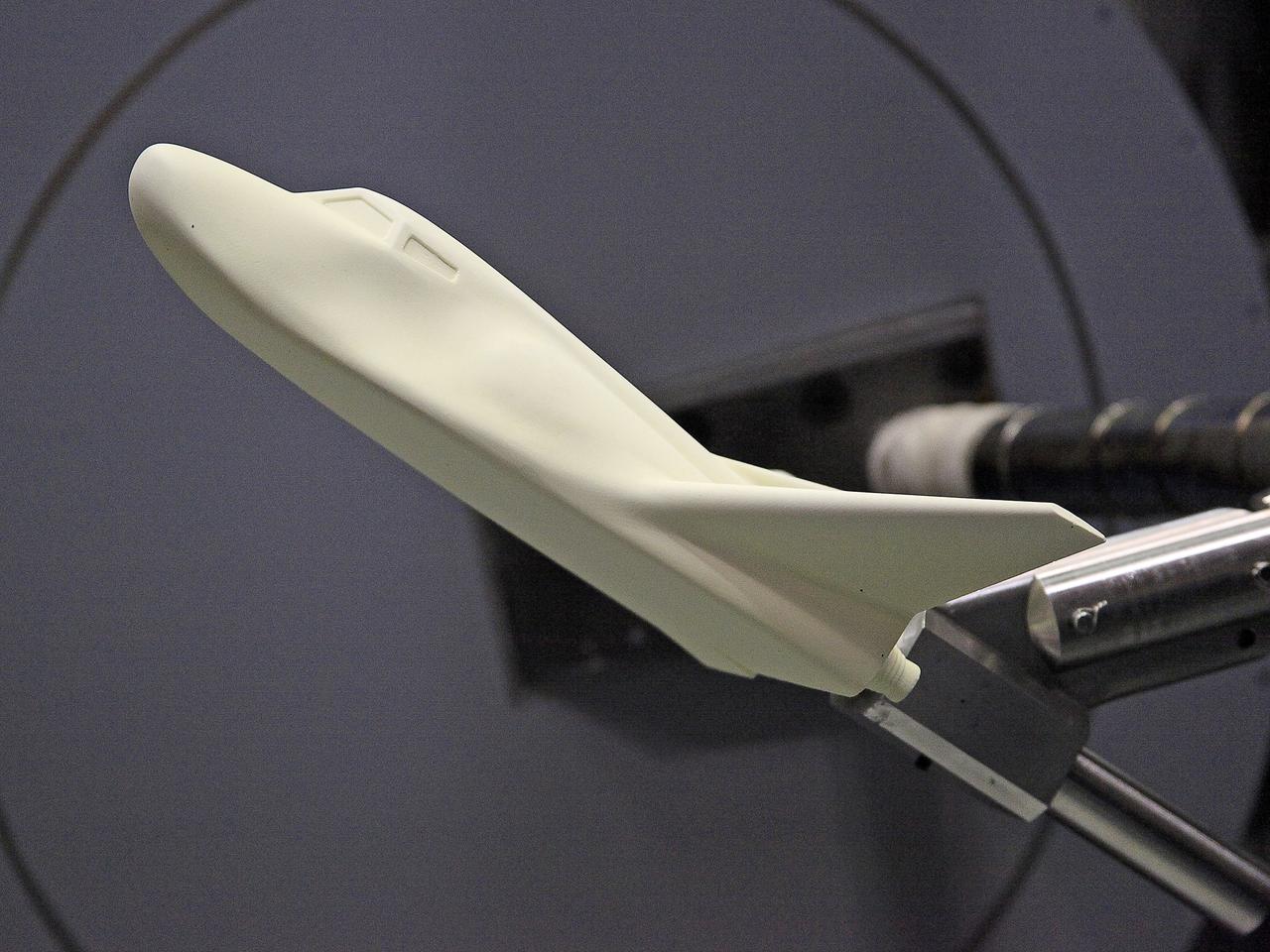 NASA's Langley Research Center in Hampton, Va., recently conducted hypersonic testing of Dream Chaser models for SNC as part of the agency's Commercial Crew Program in order to obtain necessary data for the material selection and design of the TPS