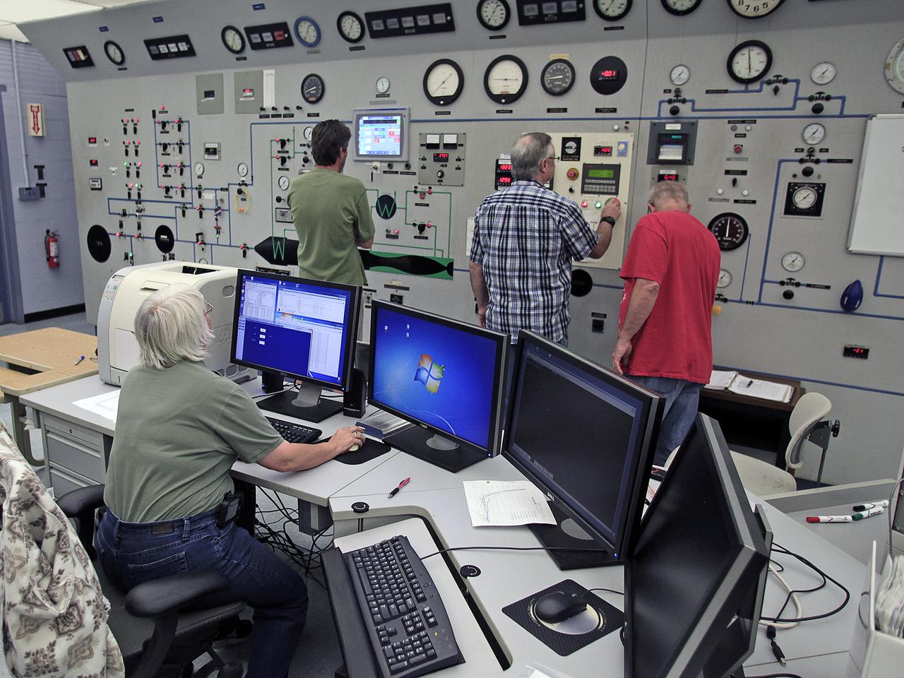 NASA's Langley Research Center in Hampton, Va., recently conducted hypersonic testing of Dream Chaser models for SNC as part of the agency's Commercial Crew Program in order to obtain necessary data for the material selection and design of the TPS