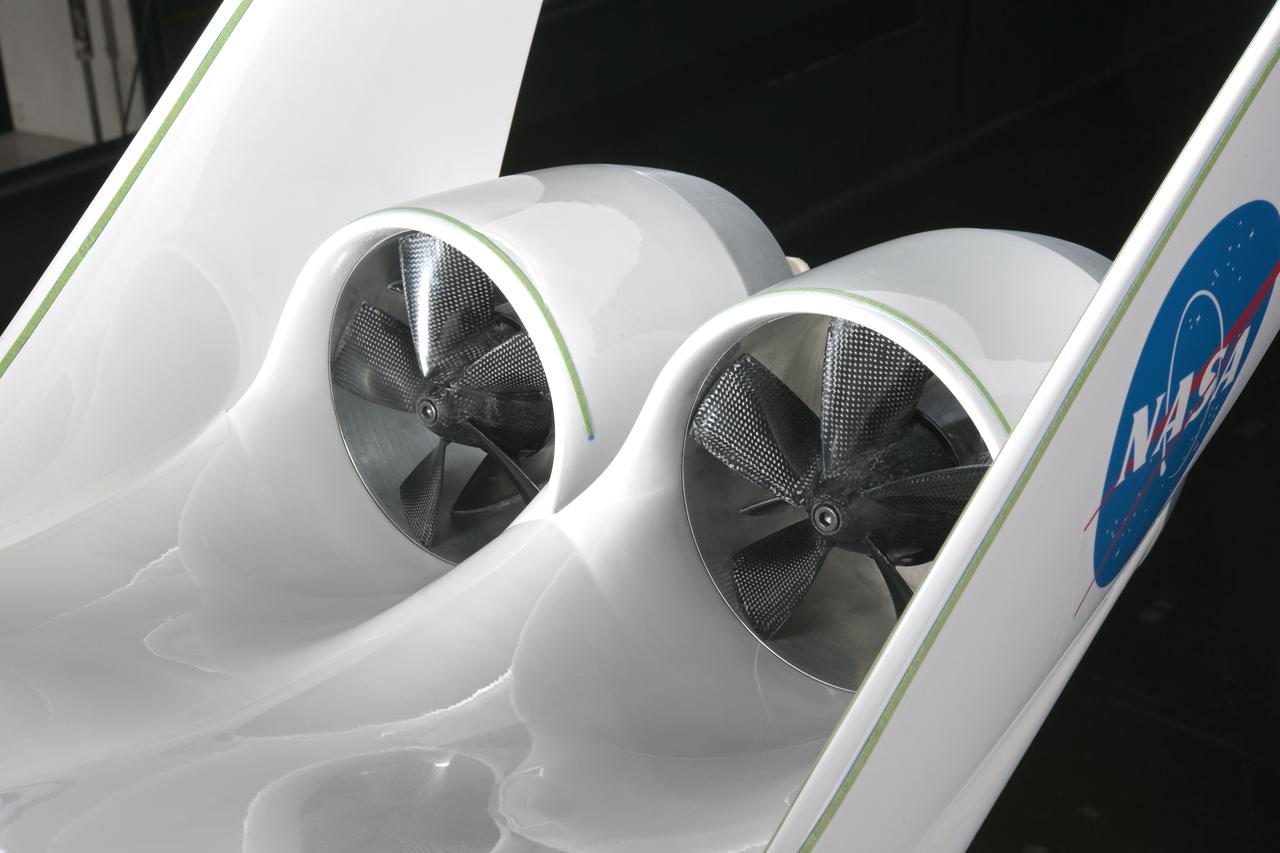 Doublebubble MIT N+3 D8 1/11 Scale Model in the 14x22 Foot Subsonic Tunnel 