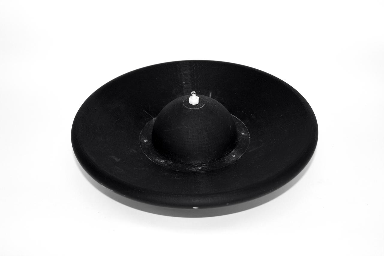 1.2 meter Multi-Mission Earth Entry Vehicle (MMEEV): Tethered and free flying test in 20 foot Vertical Spin Tunnel 