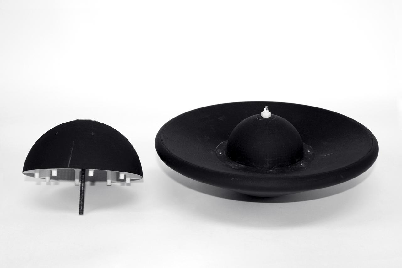 1.2 meter Multi-Mission Earth Entry Vehicle (MMEEV): Tethered and free flying test in 20 foot Vertical Spin Tunnel 