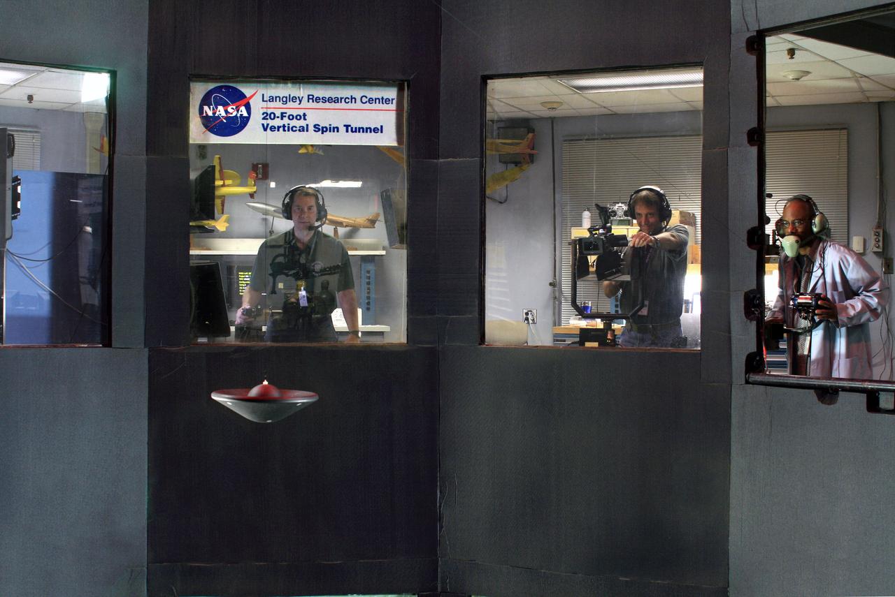 1.2 meter Multi-Mission Earth Entry Vehicle (MMEEV): Tethered and free flying test in 20 foot Vertical Spin Tunnel 