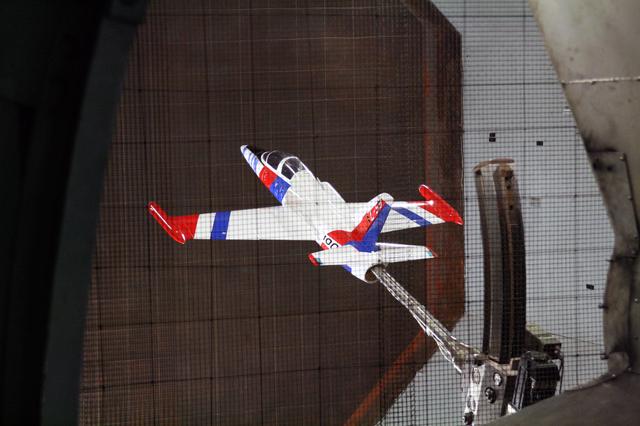 NASA image: L-59 RC Kit Model/ Learn to Fly Test 