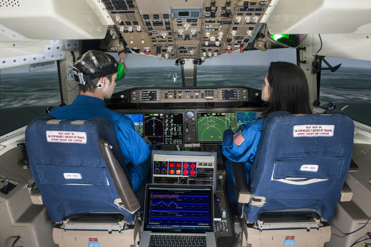 NextSafe 2.5 Motion Simulation Experiment Crew evaluation of vision system technologies