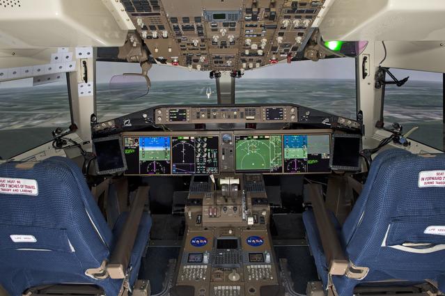 NASA image: NextSafe 2.5 Motion Simulation Experiment 