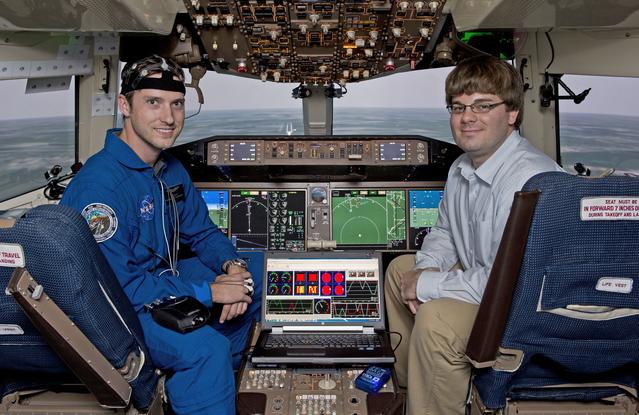 NASA image: NextSafe 2.5 Motion Simulation Experiment 