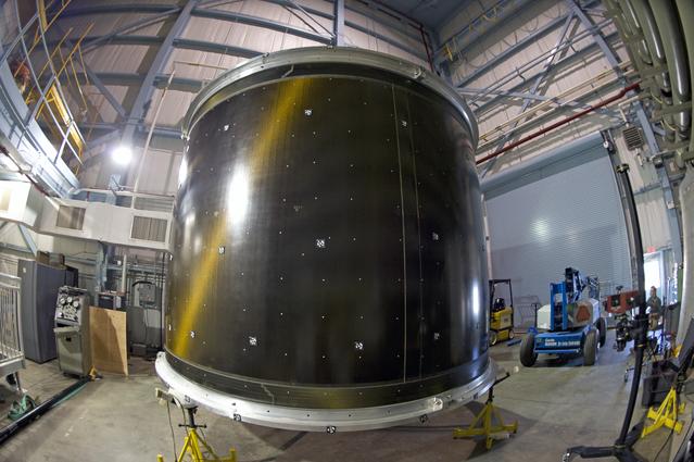 13.1 Foot Diameter Fluted-Core Sandwich Composite Test Article 