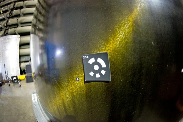 NASA image: 13.1 Foot Diameter Fluted-Core Sandwich Composite Test Article 