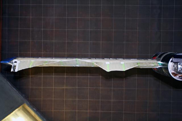 NASA image: Aeronautic Academy Continuous Trailing Edge Flap