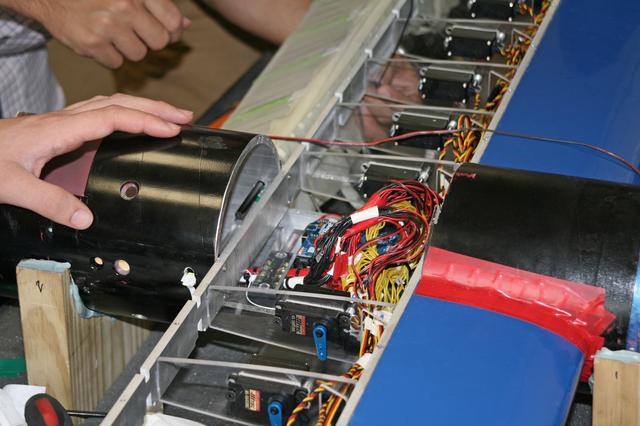 NASA image: Aeronautic Academy Continuous Trailing Edge Flap